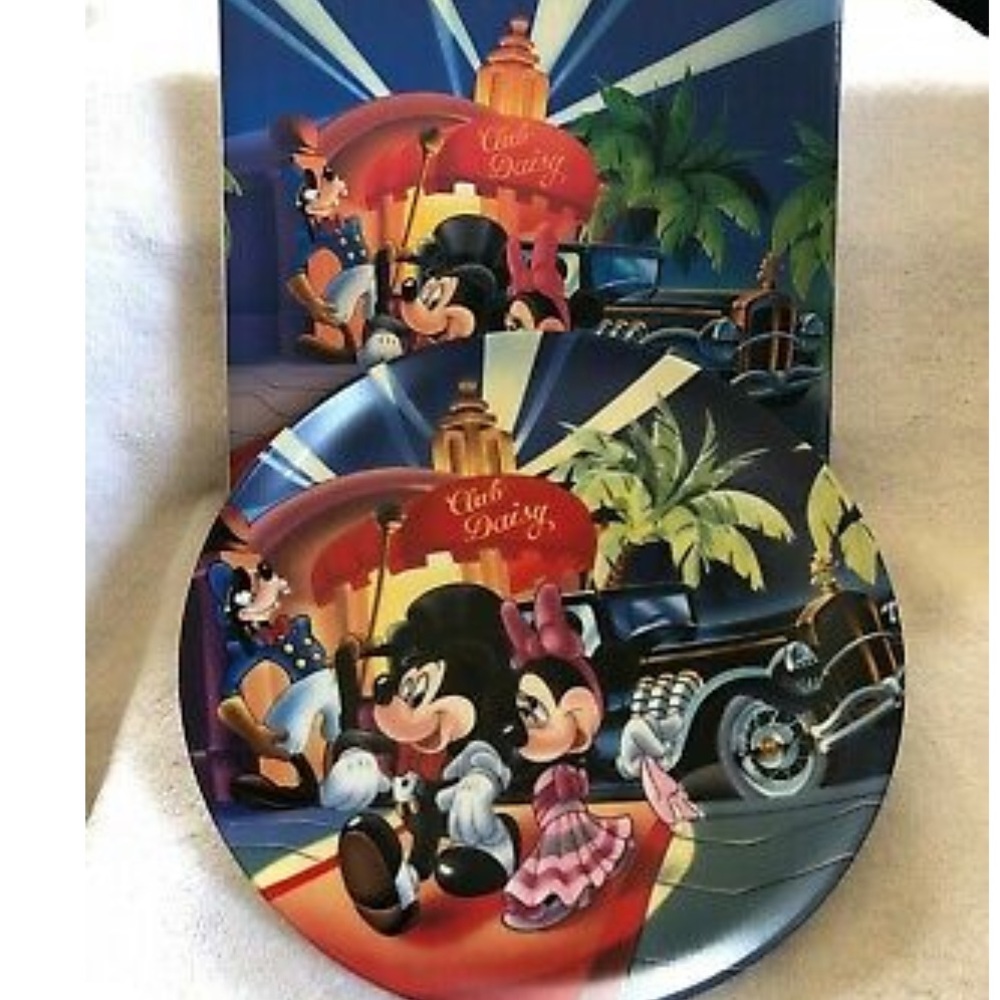 Disney MGM Studios Plate